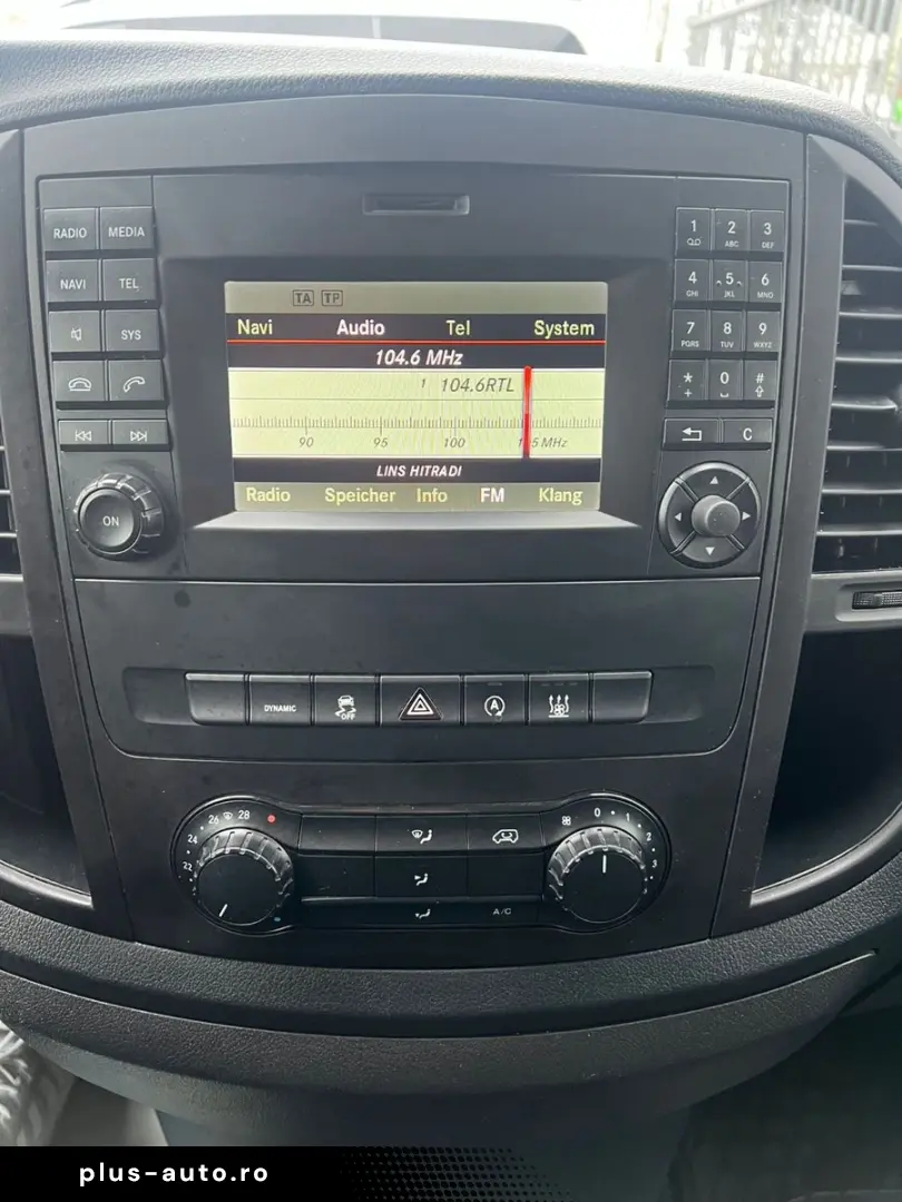 MERCEDES-BENZ Vito 119 EXTRALANG KLIMA WEBASTO NAVI &hellip;