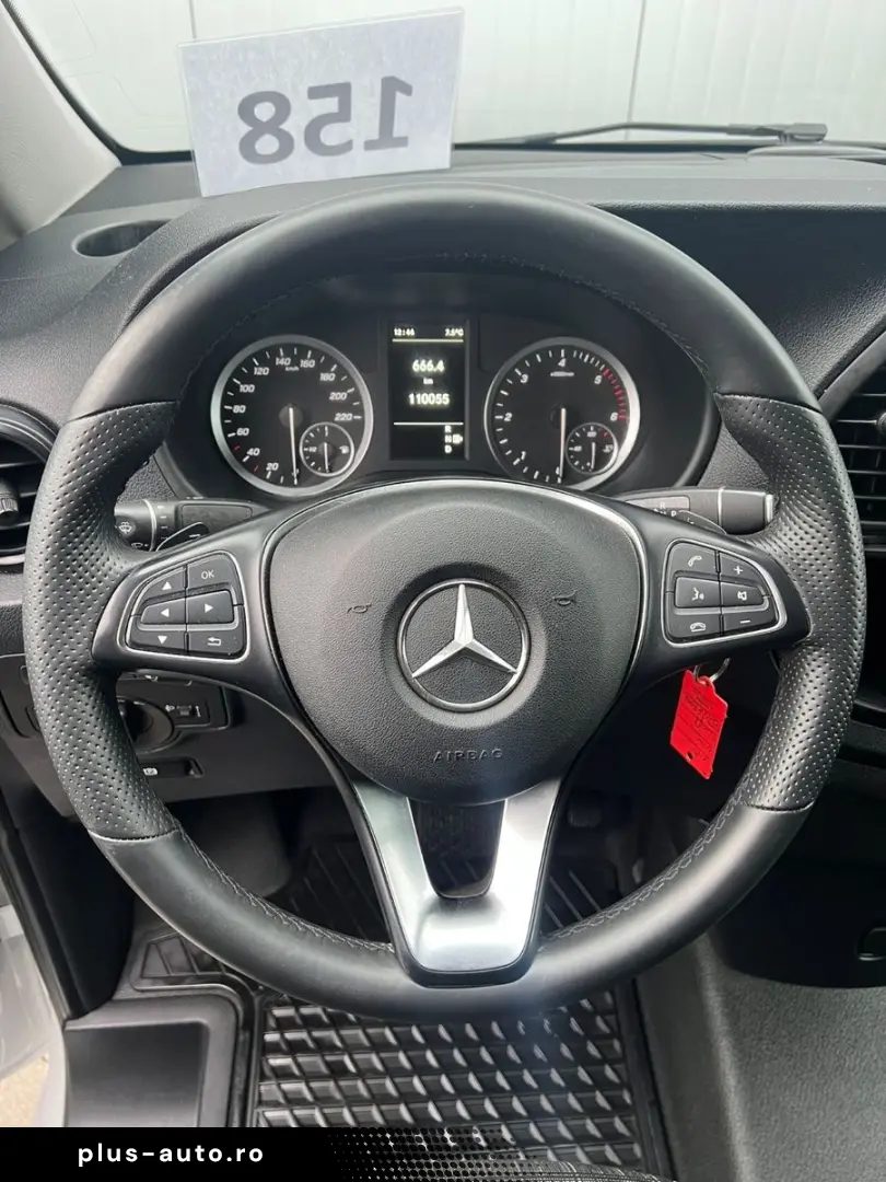 MERCEDES-BENZ Vito 119 EXTRALANG KLIMA WEBASTO NAVI &hellip;