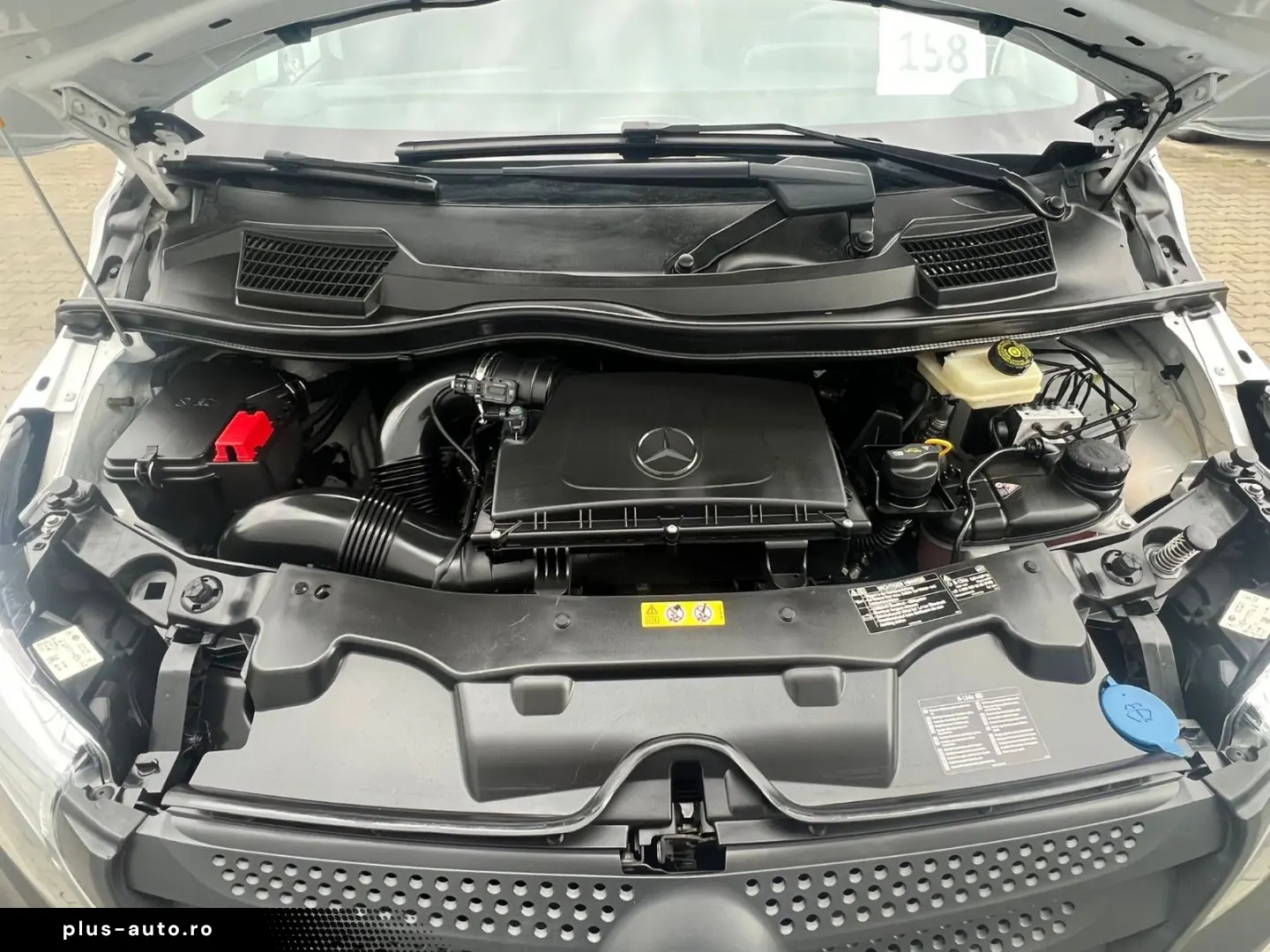 MERCEDES-BENZ Vito 119 EXTRALANG KLIMA WEBASTO NAVI &hellip;
