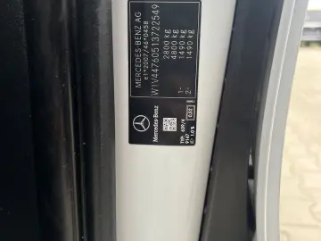 MERCEDES-BENZ Vito 119 EXTRALANG KLIMA WEBASTO NAVI …