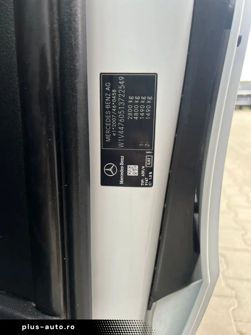 MERCEDES-BENZ Vito 119 EXTRALANG KLIMA WEBASTO NAVI &hellip;