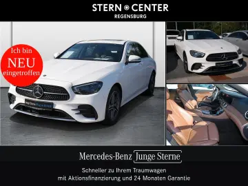 MERCEDES-BENZ E 300 e Limousine AMG SCHIEBEDACH 360  KEYLESS