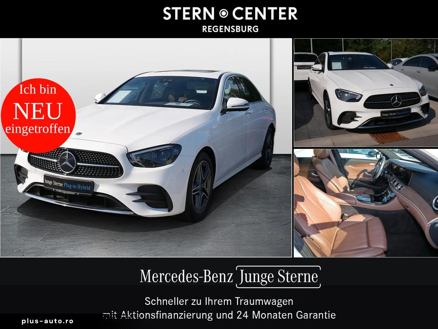 MERCEDES-BENZ E 300 e Limousine AMG SCHIEBEDACH 360  KEYLESS