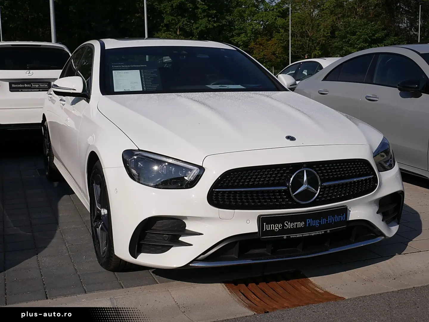 MERCEDES-BENZ E 300 e Limousine AMG SCHIEBEDACH 360  KEYLESS