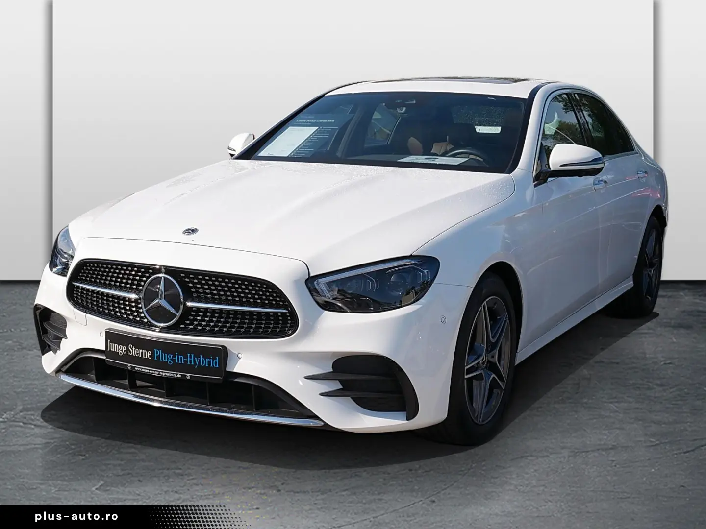 MERCEDES-BENZ E 300 e Limousine AMG SCHIEBEDACH 360  KEYLESS