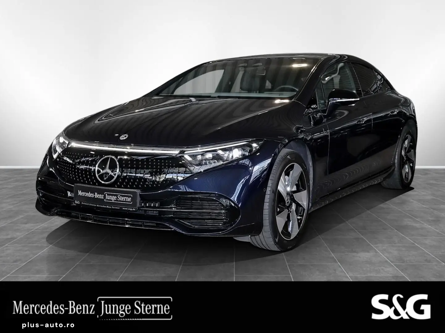 MERCEDES-BENZ EQS 350 Electric Art 360  AHK PANO DIS&hellip;