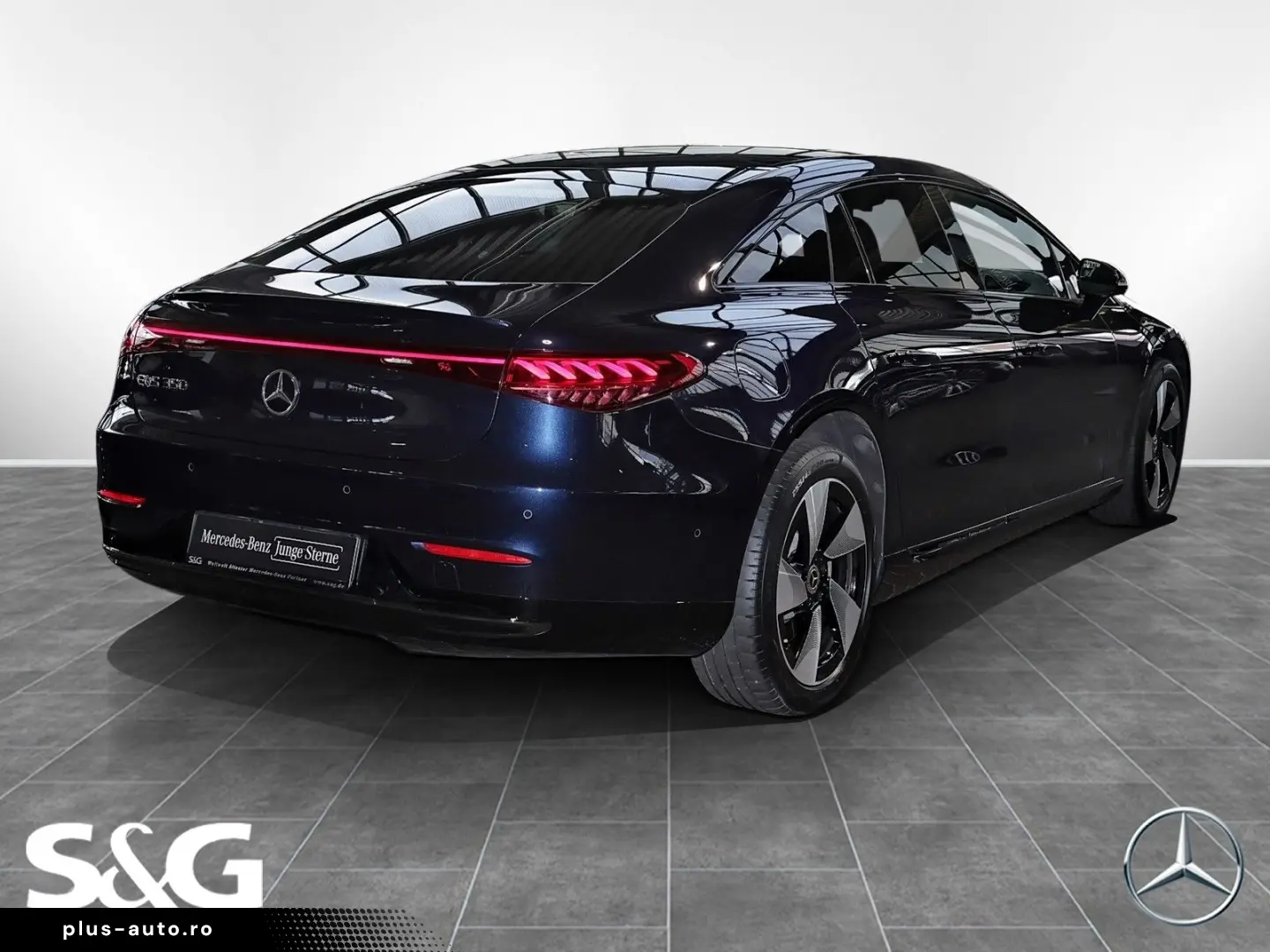 MERCEDES-BENZ EQS 350 Electric Art 360  AHK PANO DIS&hellip;