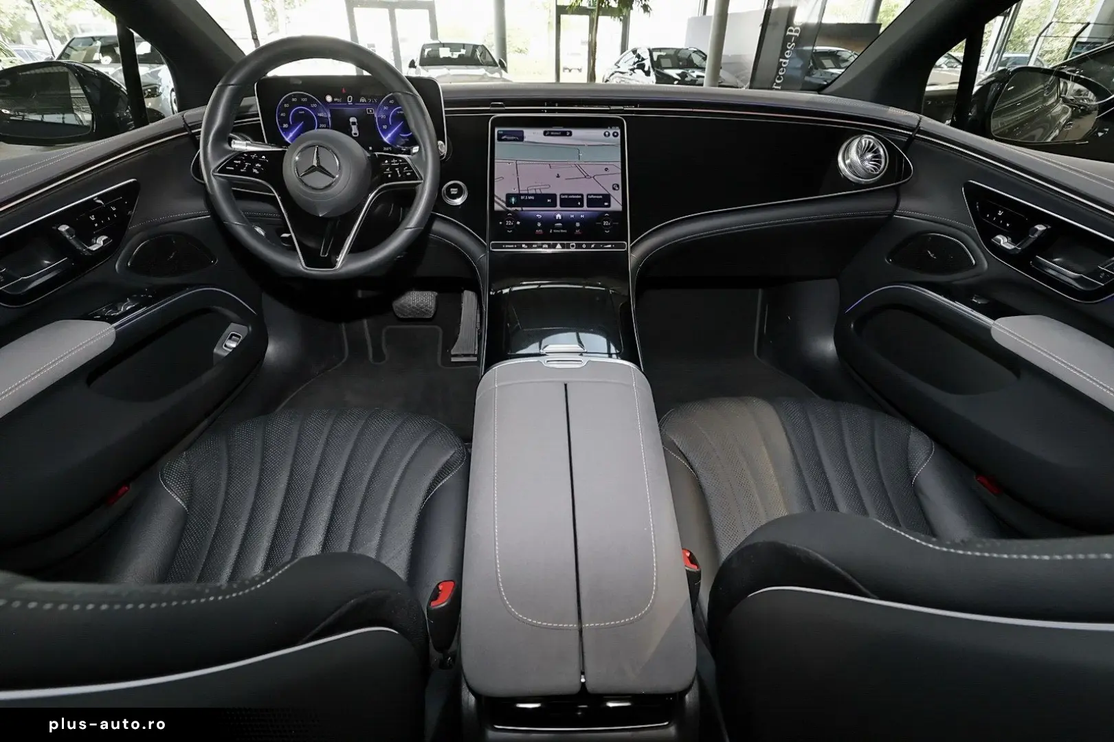 MERCEDES-BENZ EQS 350 Electric Art 360  AHK PANO DIS&hellip;