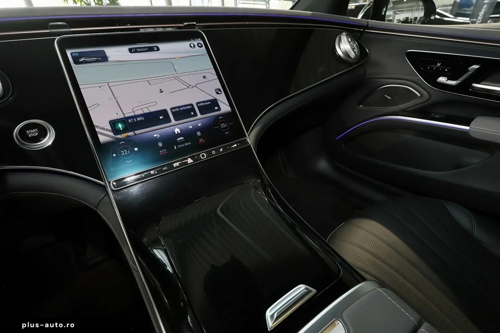 MERCEDES-BENZ EQS 350 Electric Art 360  AHK PANO DIS&hellip;