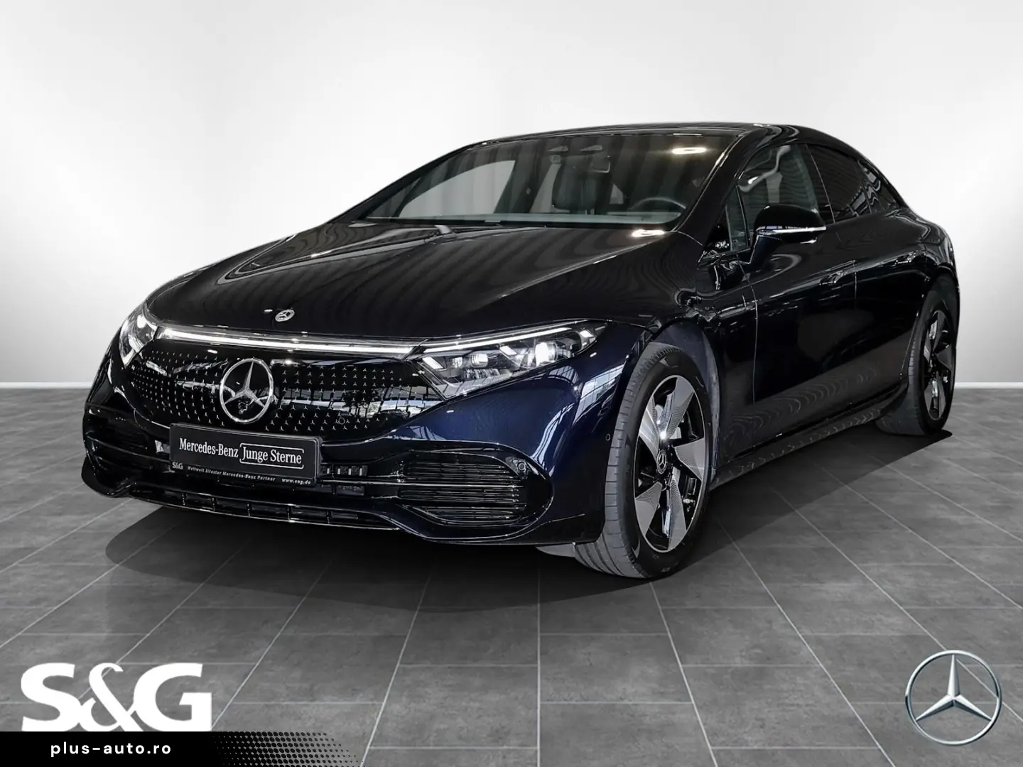 MERCEDES-BENZ EQS 350 Electric Art 360  AHK PANO DIS&hellip;