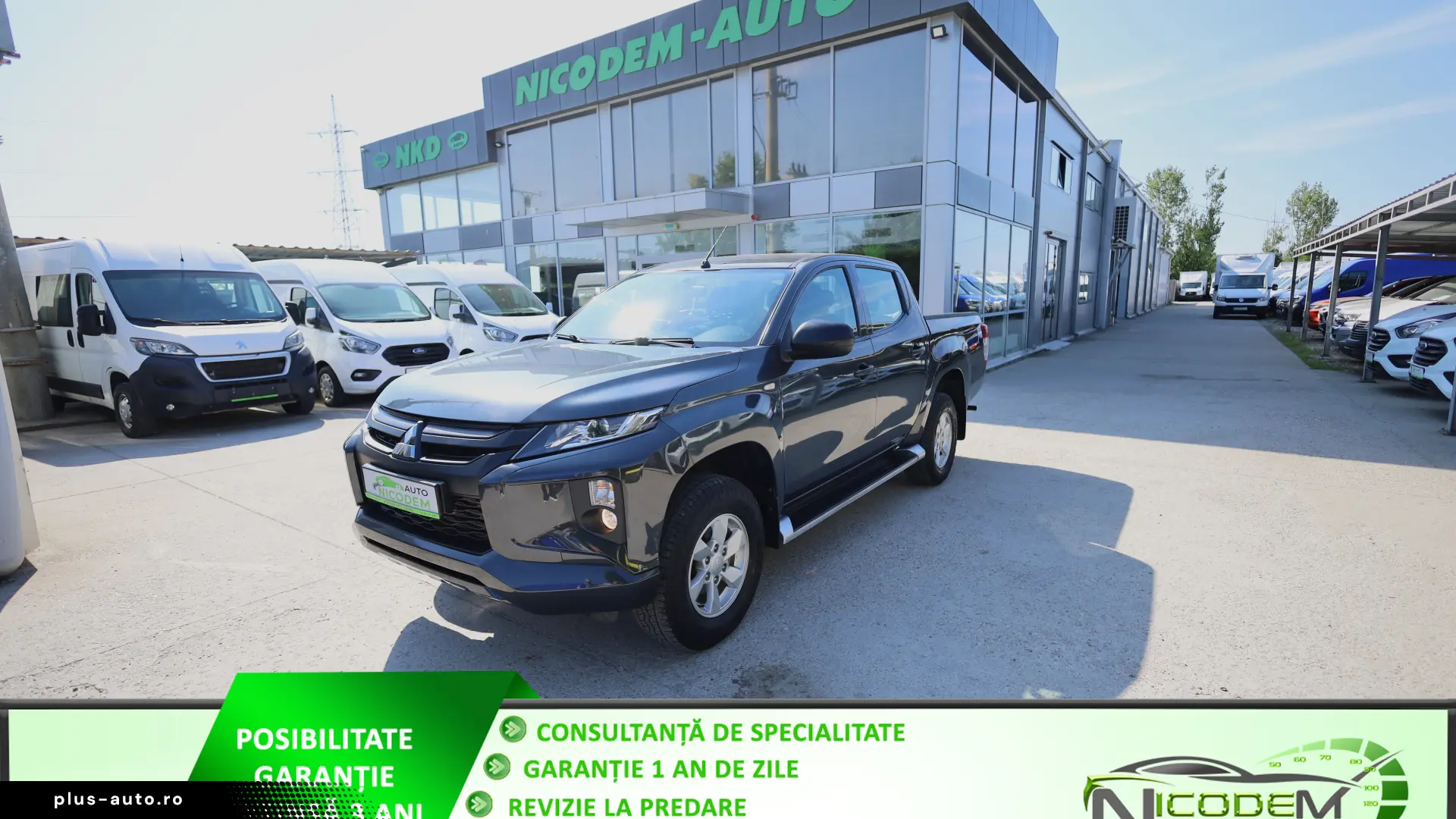 Mitsubishi L200 DoubleCab 4x4 2.2 D 150CP