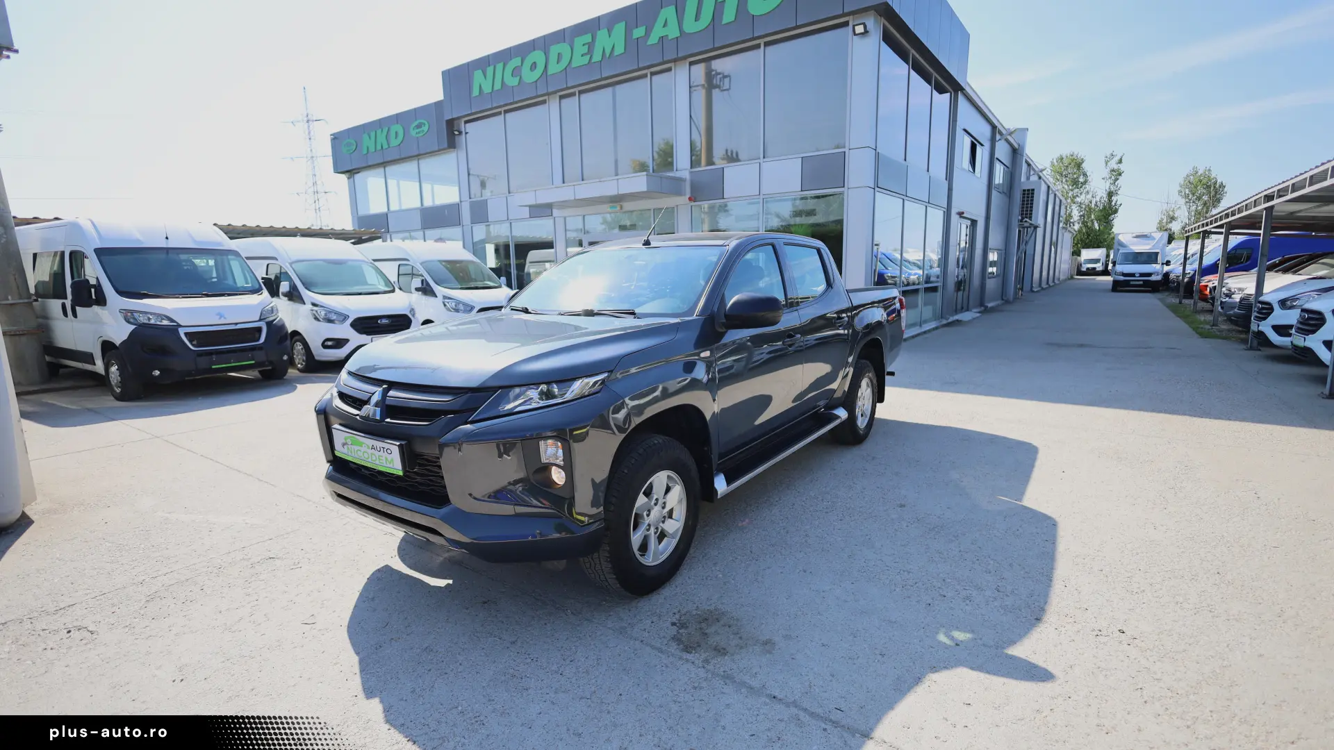 Mitsubishi L200 DoubleCab 4x4 2.2 D 150CP