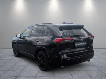 TOYOTA RAV 4 2.5 Hybrid 4x4 Black Edition