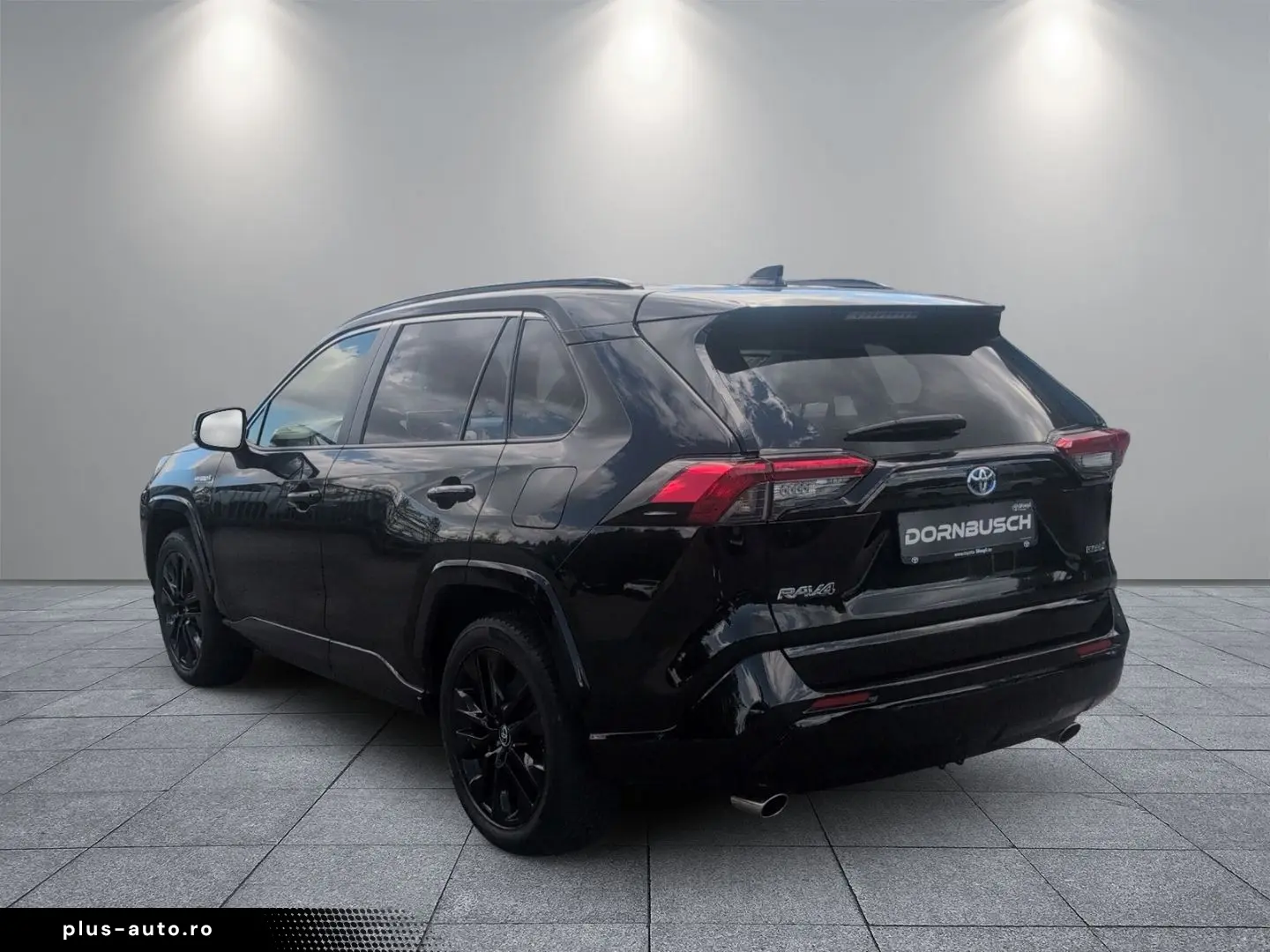 TOYOTA RAV 4 2.5 Hybrid 4x4 Black Edition