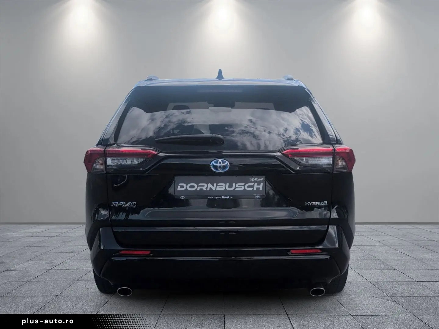 TOYOTA RAV 4 2.5 Hybrid 4x4 Black Edition