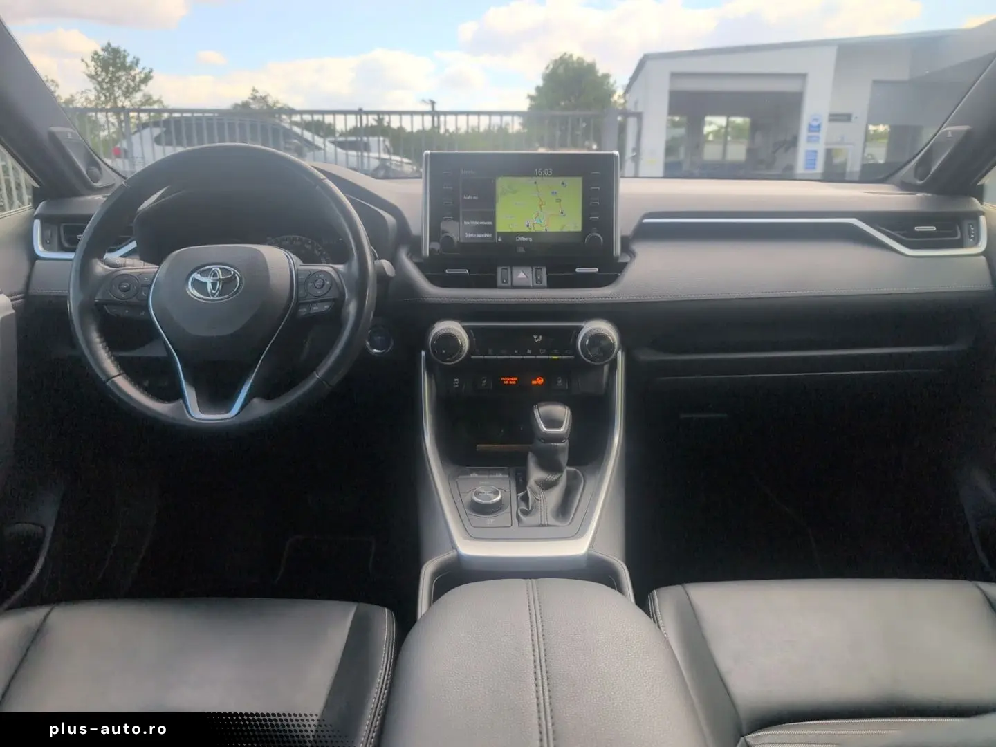TOYOTA RAV 4 2.5 Hybrid 4x4 Black Edition