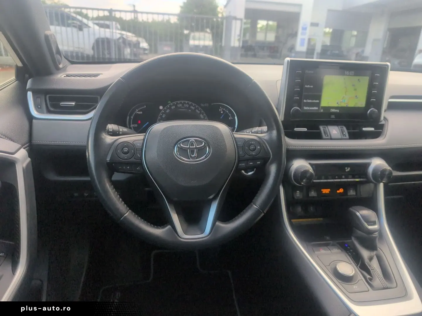 TOYOTA RAV 4 2.5 Hybrid 4x4 Black Edition