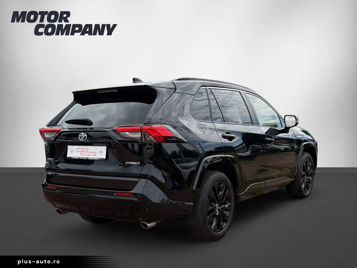 TOYOTA RAV 4  Hybrid 4x4 Black Edition