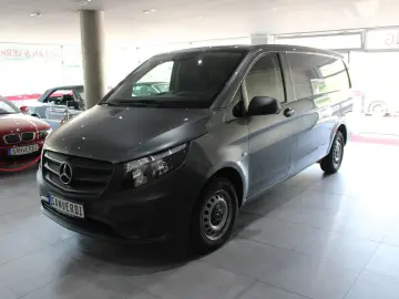 MERCEDES-BENZ VITO 114 BLUETEC LANG RWD KLIMA LEDER NAVI RFK