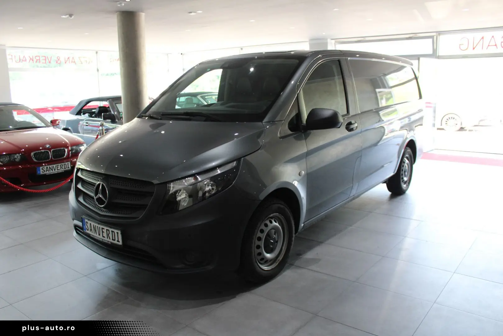 MERCEDES-BENZ VITO 114 BLUETEC LANG RWD KLIMA LEDER NAVI RFK