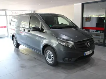 MERCEDES-BENZ VITO 114 BLUETEC LANG RWD KLIMA LEDER NAVI RFK