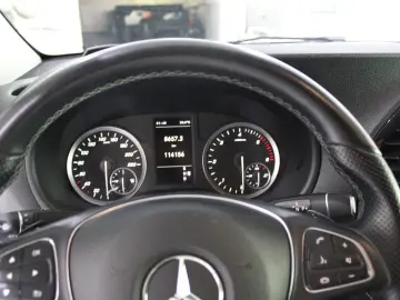 MERCEDES-BENZ VITO 114 BLUETEC LANG RWD KLIMA LEDER NAVI RFK