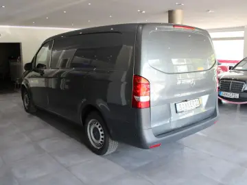 MERCEDES-BENZ VITO 114 BLUETEC LANG RWD KLIMA LEDER NAVI RFK