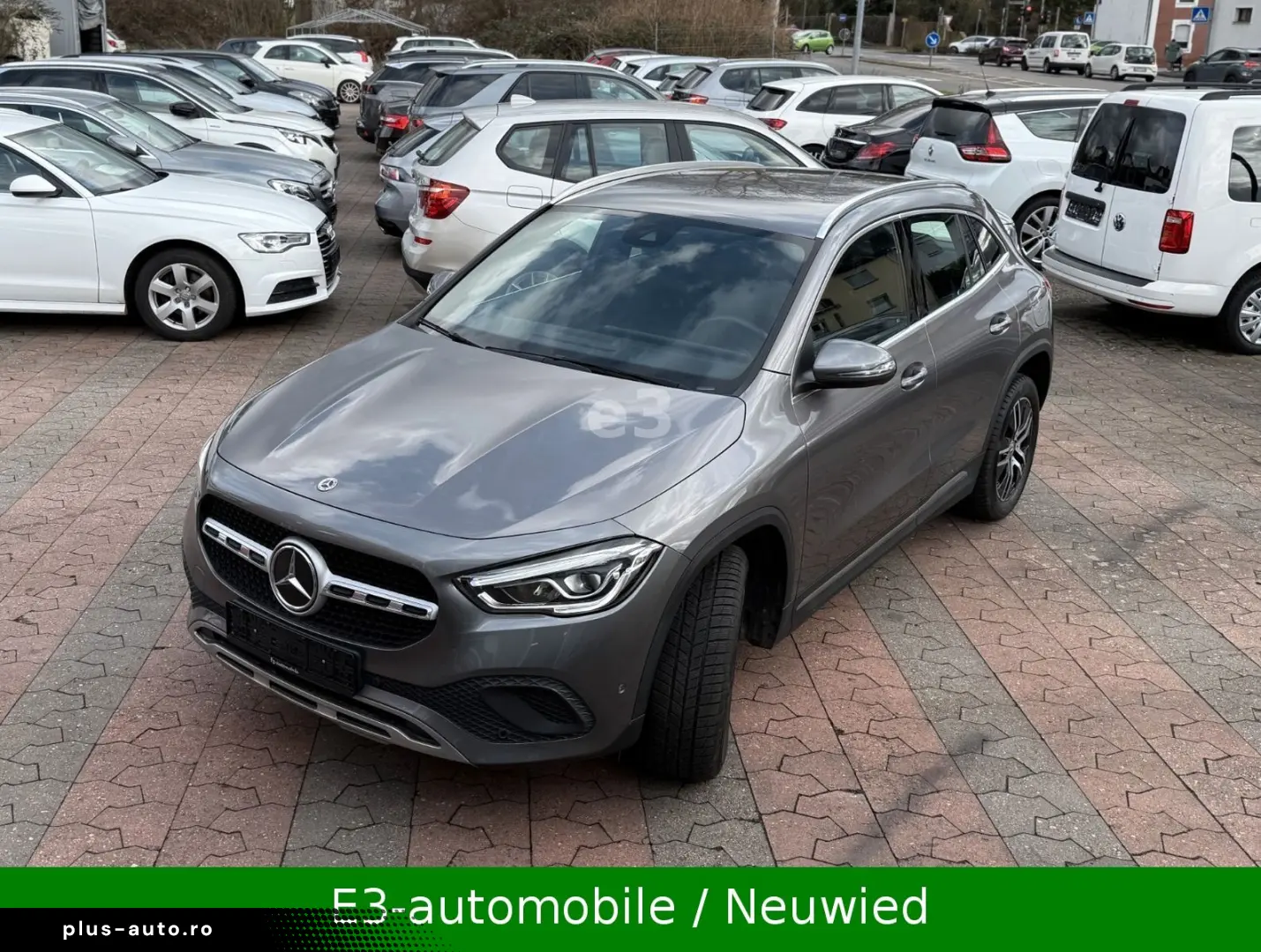 MERCEDES-BENZ GLA 200d 8G-DCT;1 VORBESITZER;AUTOMATIK;KAMERA