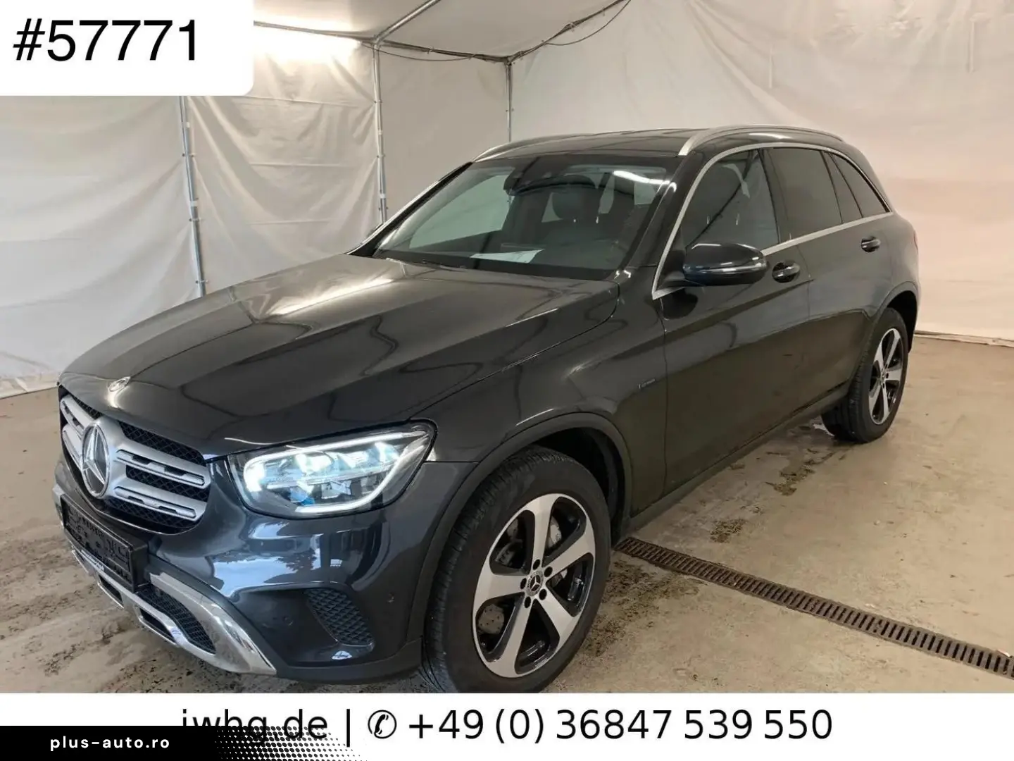 MERCEDES-BENZ GLC 300 e 4M MBUX Kam Virtual Assistenzsysteme
