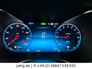 MERCEDES-BENZ GLC 300 e 4M MBUX Kam Virtual Assistenzsysteme