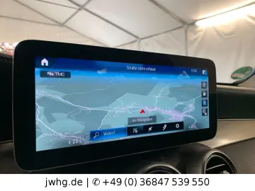 MERCEDES-BENZ GLC 300 e 4M MBUX Kam Virtual Assistenzsysteme