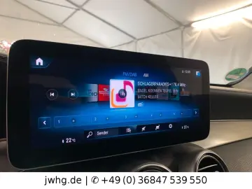 MERCEDES-BENZ GLC 300 e 4M MBUX Kam Virtual Assistenzsysteme