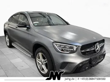 MERCEDES-BENZ GLC 300 e 4M DESIGNO DISTR MASSAGE HUD TRITTBR