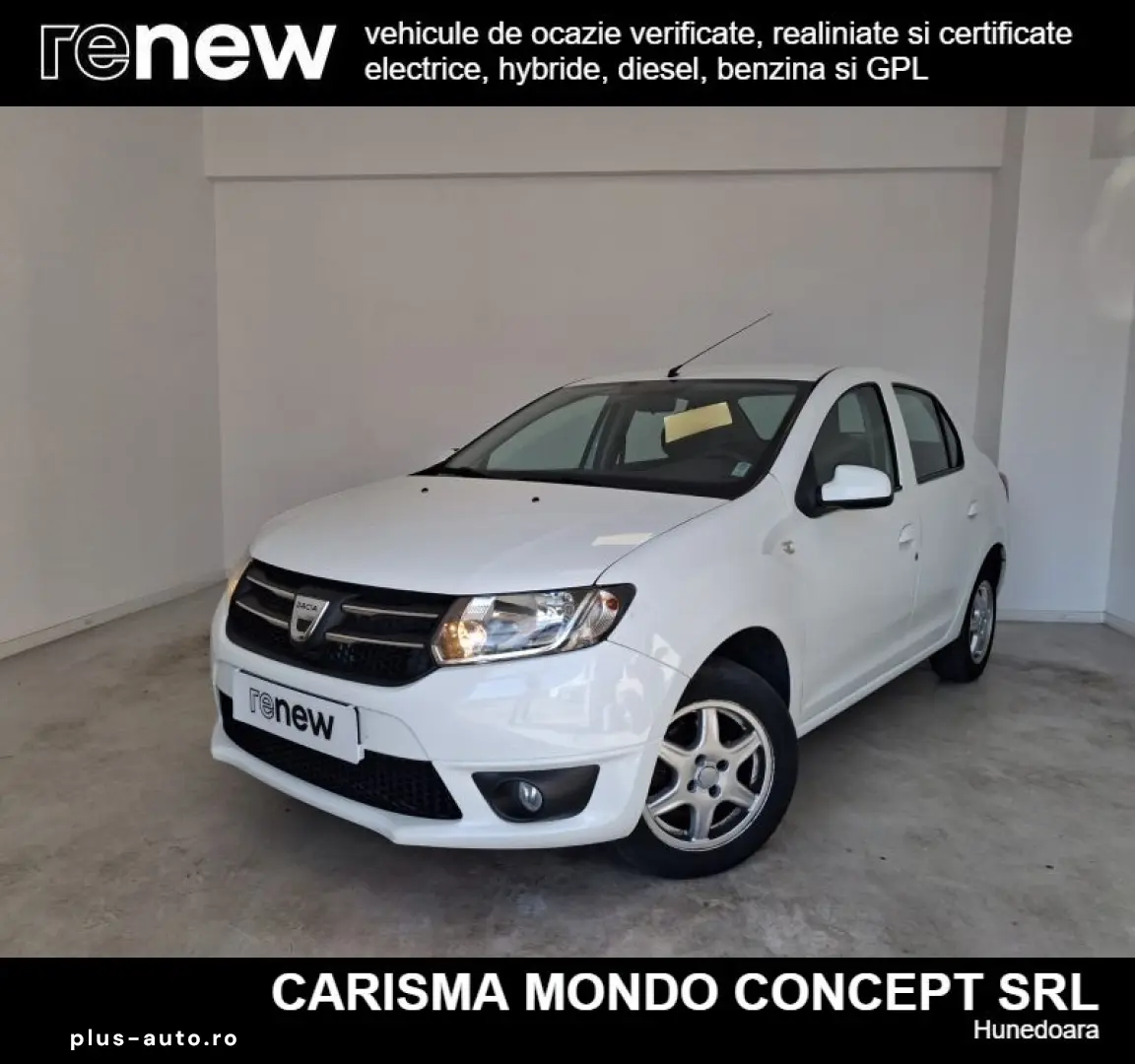 DACIA LOGAN 1.2 16V 73CP Plus