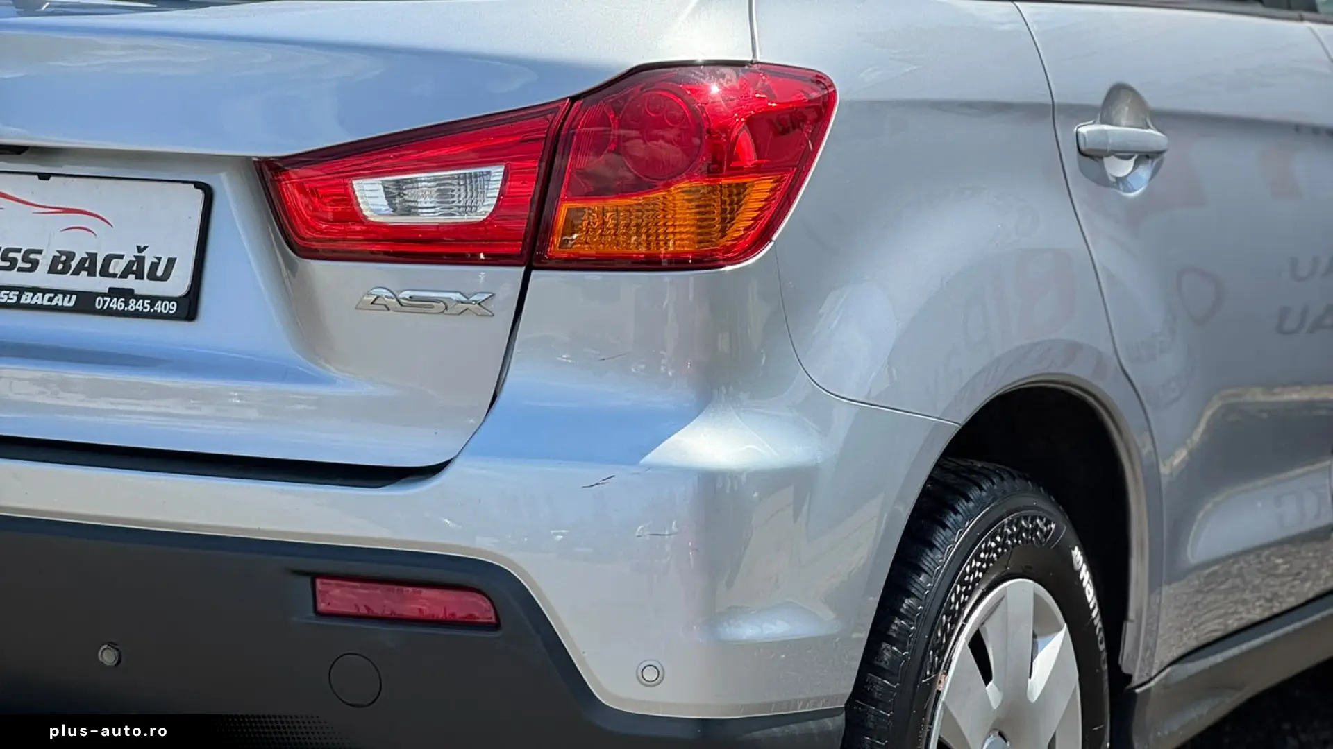 MITSUBISHI ASX