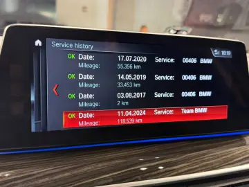 BMW 530e iPerformance Luxury Line