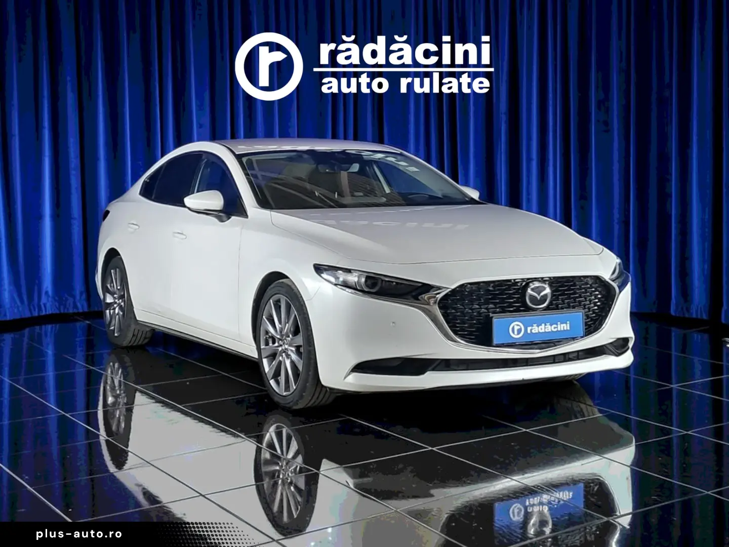 MAZDA 3 SEDAN G122 SKYACTIV HYBRID 2019