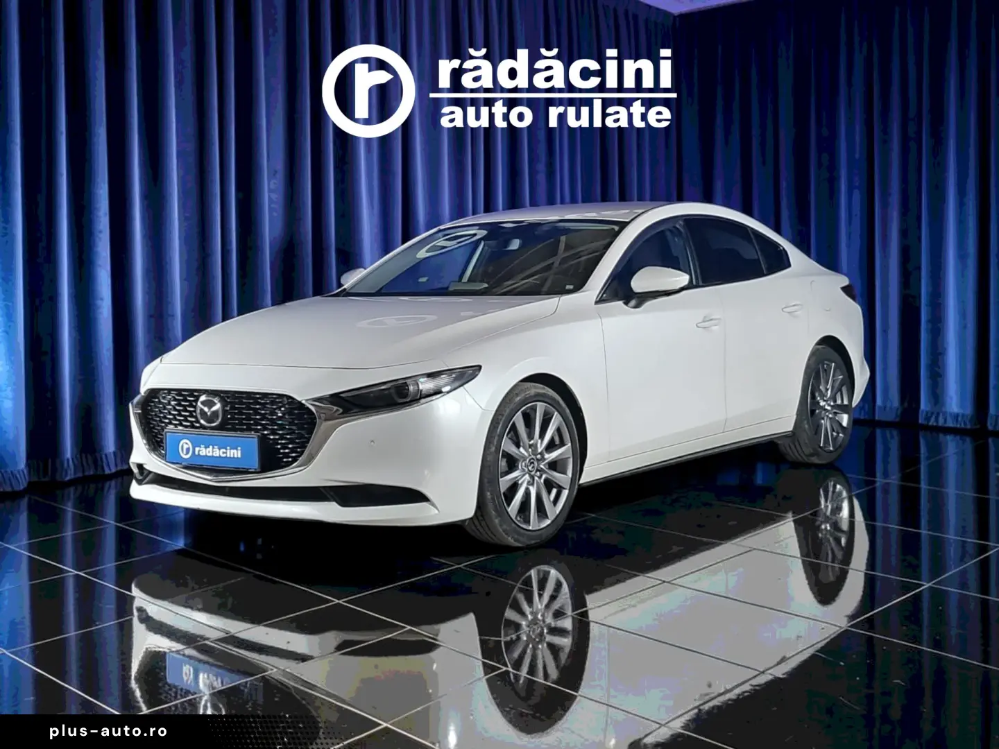 MAZDA 3 SEDAN G122 SKYACTIV HYBRID 2019