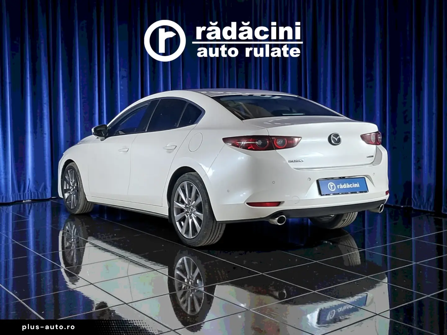 MAZDA 3 SEDAN G122 SKYACTIV HYBRID 2019