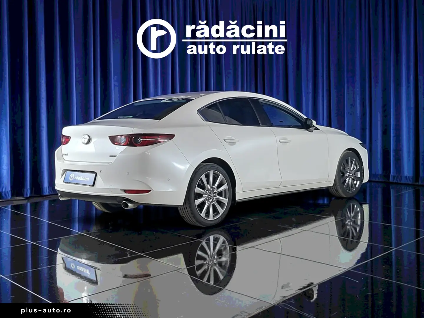 MAZDA 3 SEDAN G122 SKYACTIV HYBRID 2019