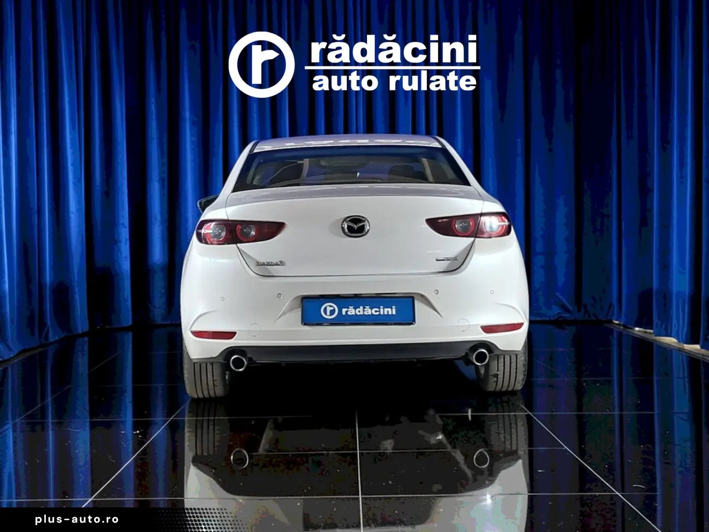MAZDA 3 SEDAN G122 SKYACTIV HYBRID 2019