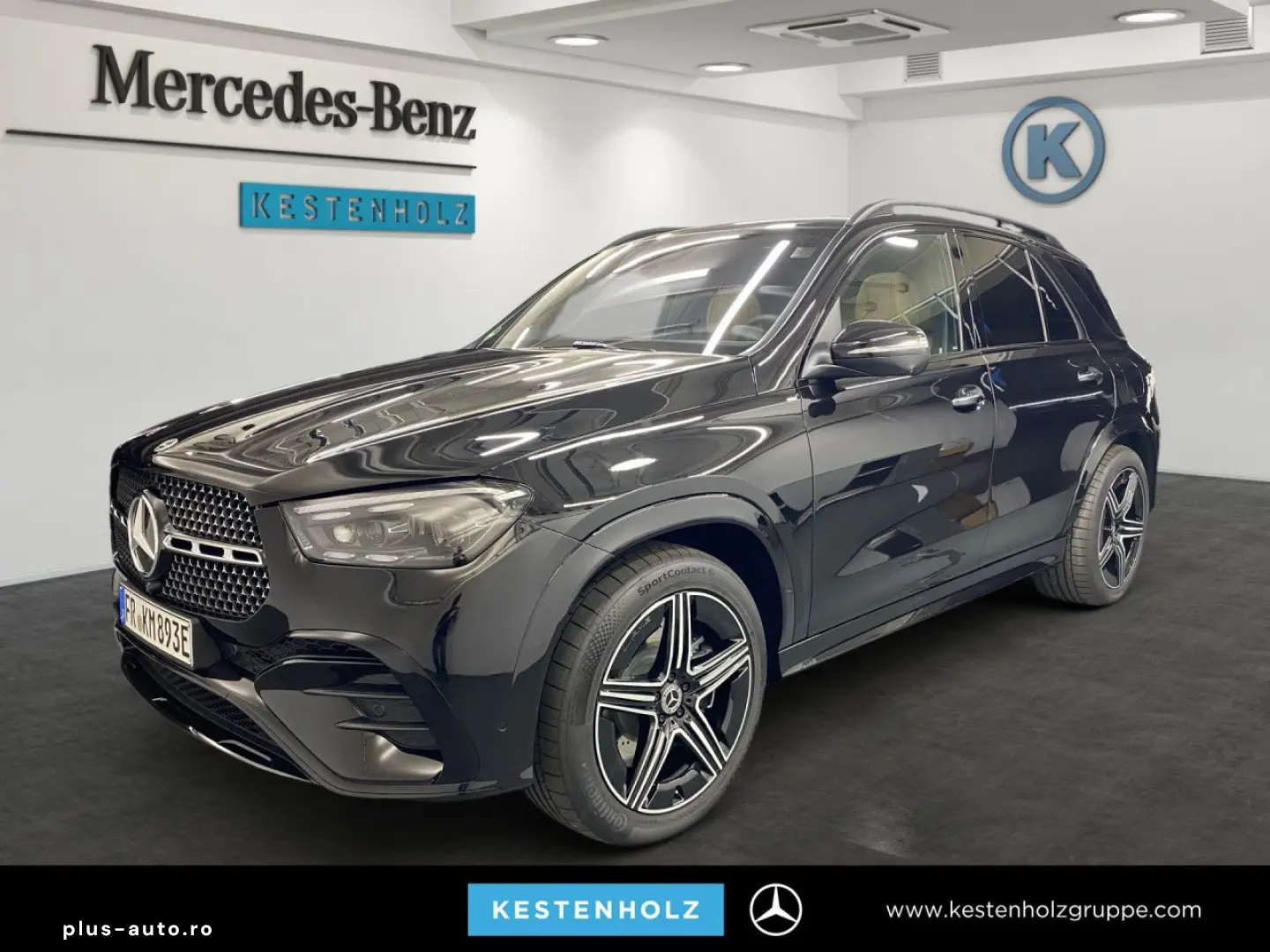 MERCEDES-BENZ GLE 350 de 4Matic AMG HUD PANO AHK EASY-PACK