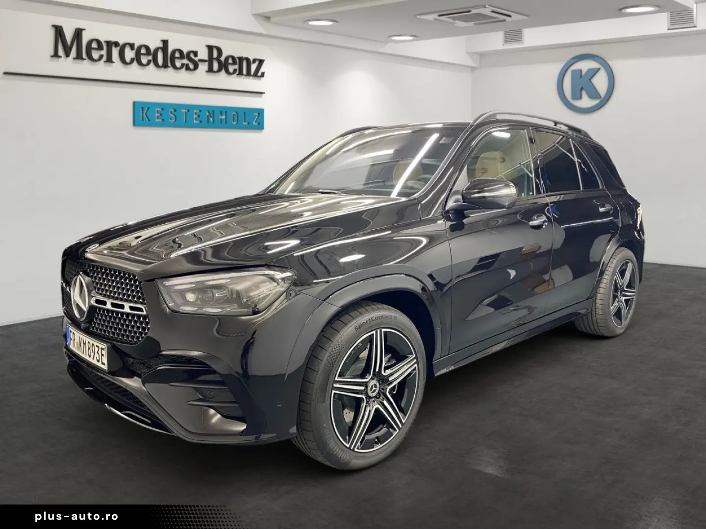 MERCEDES-BENZ GLE 350 de 4Matic AMG HUD PANO AHK EASY-PACK