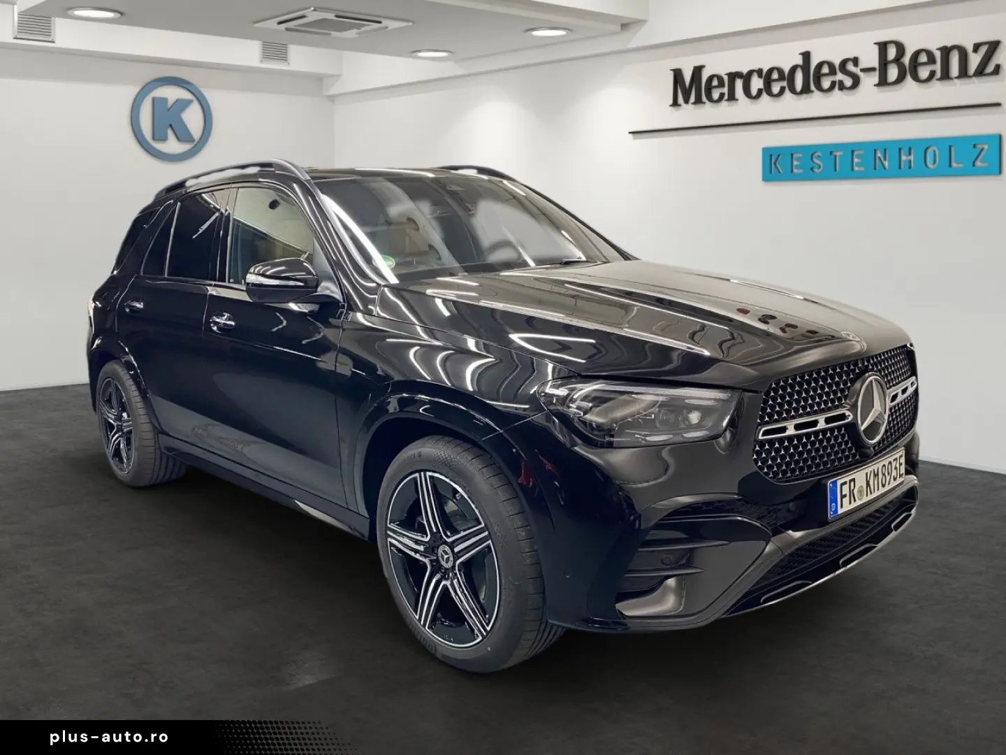 MERCEDES-BENZ GLE 350 de 4Matic AMG HUD PANO AHK EASY-PACK