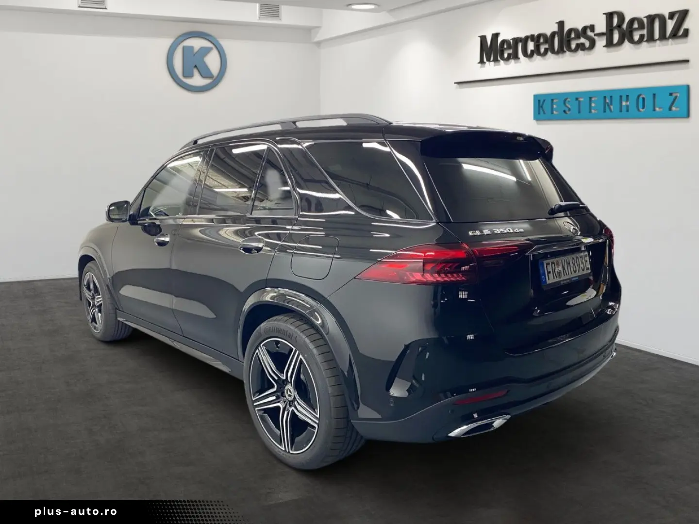 MERCEDES-BENZ GLE 350 de 4Matic AMG HUD PANO AHK EASY-PACK