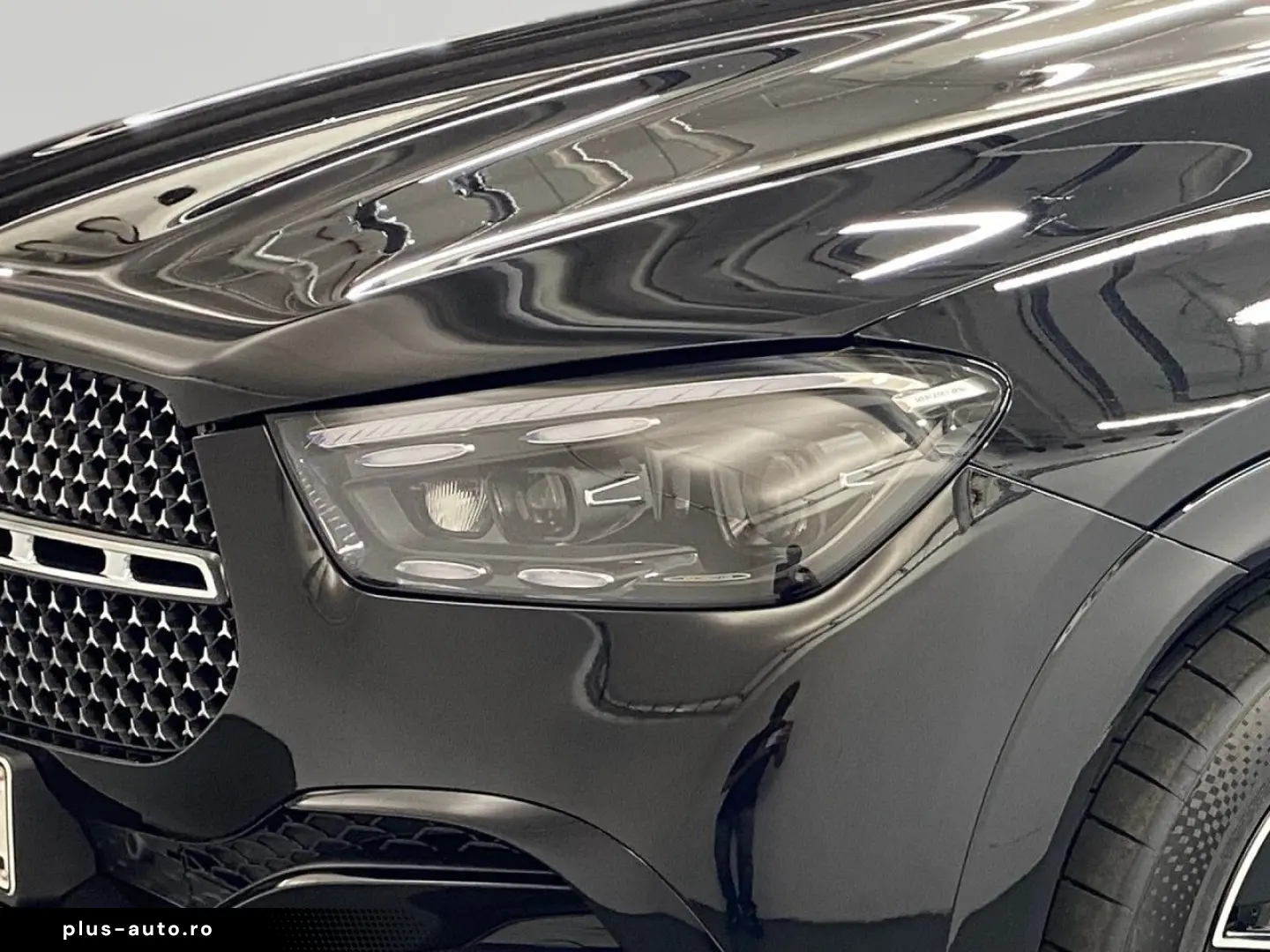 MERCEDES-BENZ GLE 350 de 4Matic AMG HUD PANO AHK EASY-PACK