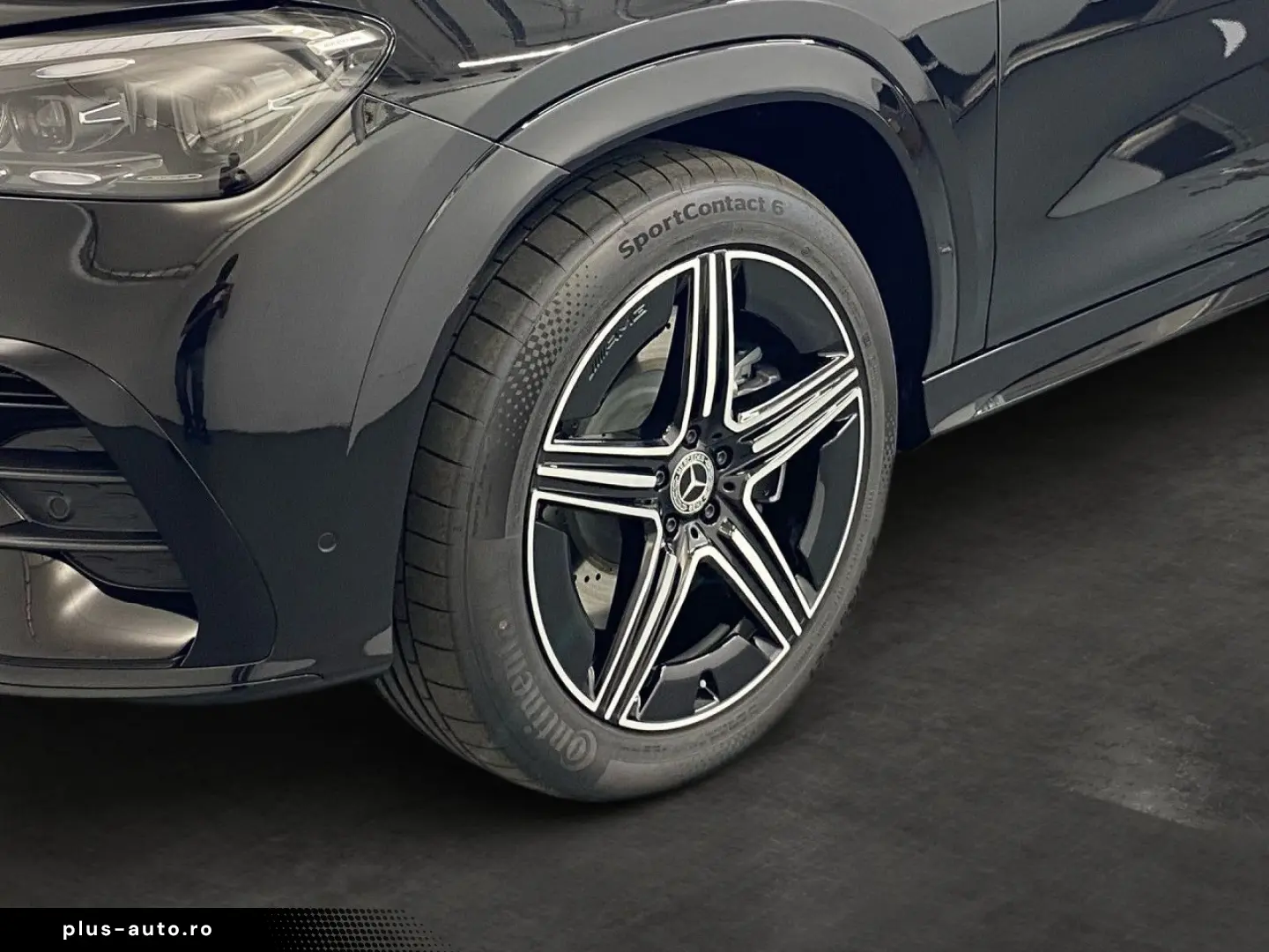 MERCEDES-BENZ GLE 350 de 4Matic AMG HUD PANO AHK EASY-PACK