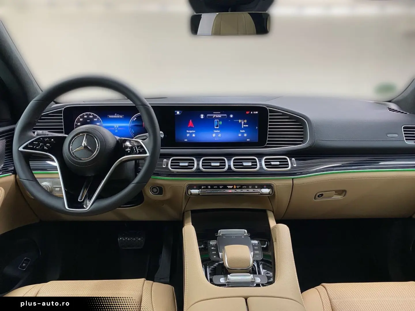MERCEDES-BENZ GLE 350 de 4Matic AMG HUD PANO AHK EASY-PACK
