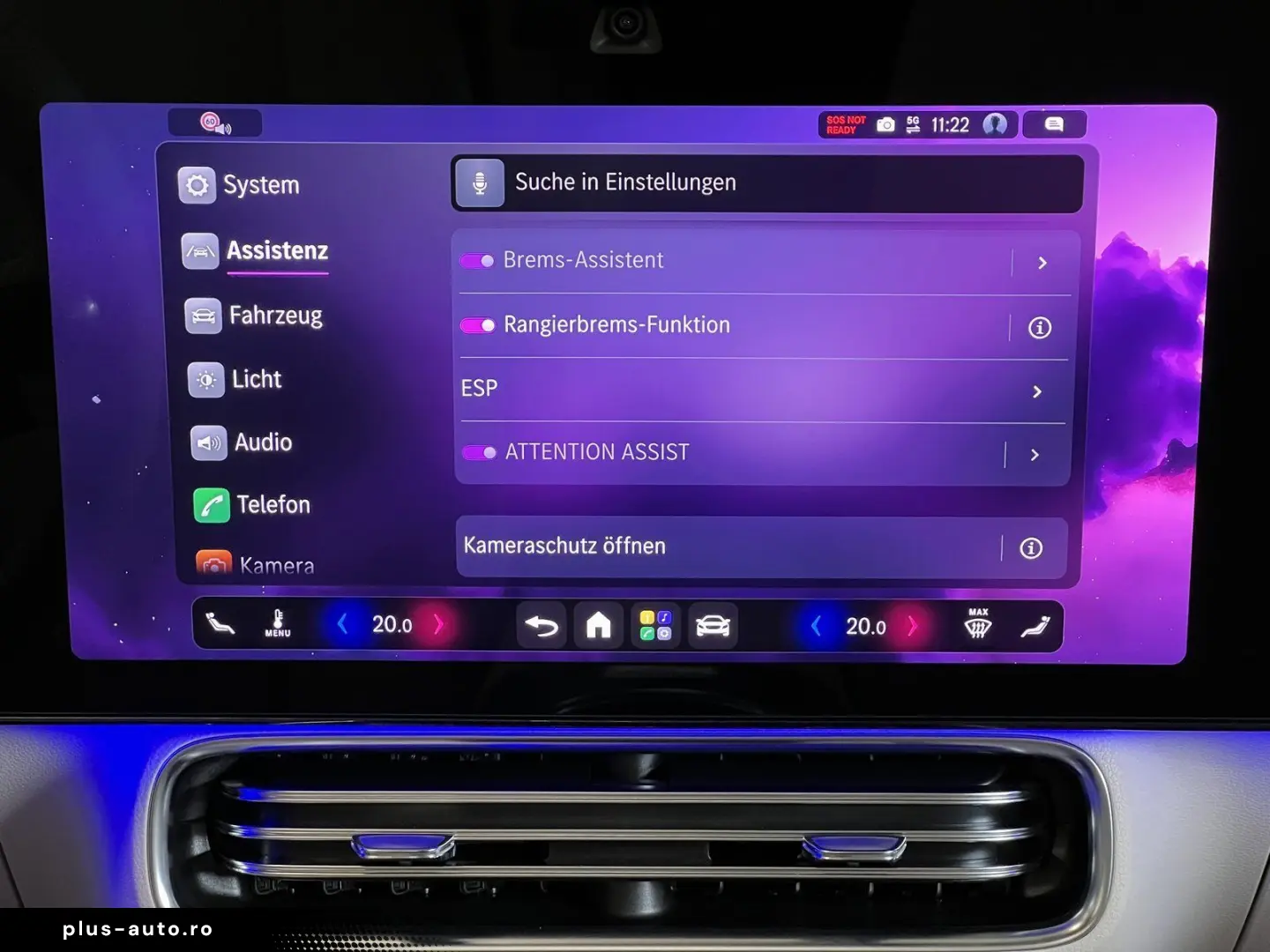MERCEDES-BENZ CLA 250  EQ Premium Pano MultiBeam Massage 18