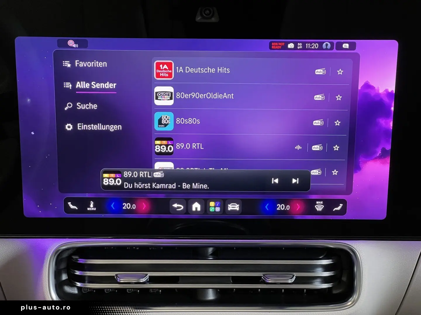 MERCEDES-BENZ CLA 250  EQ Premium Pano MultiBeam Massage 18